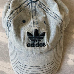 Faded Jean Adidas Hat